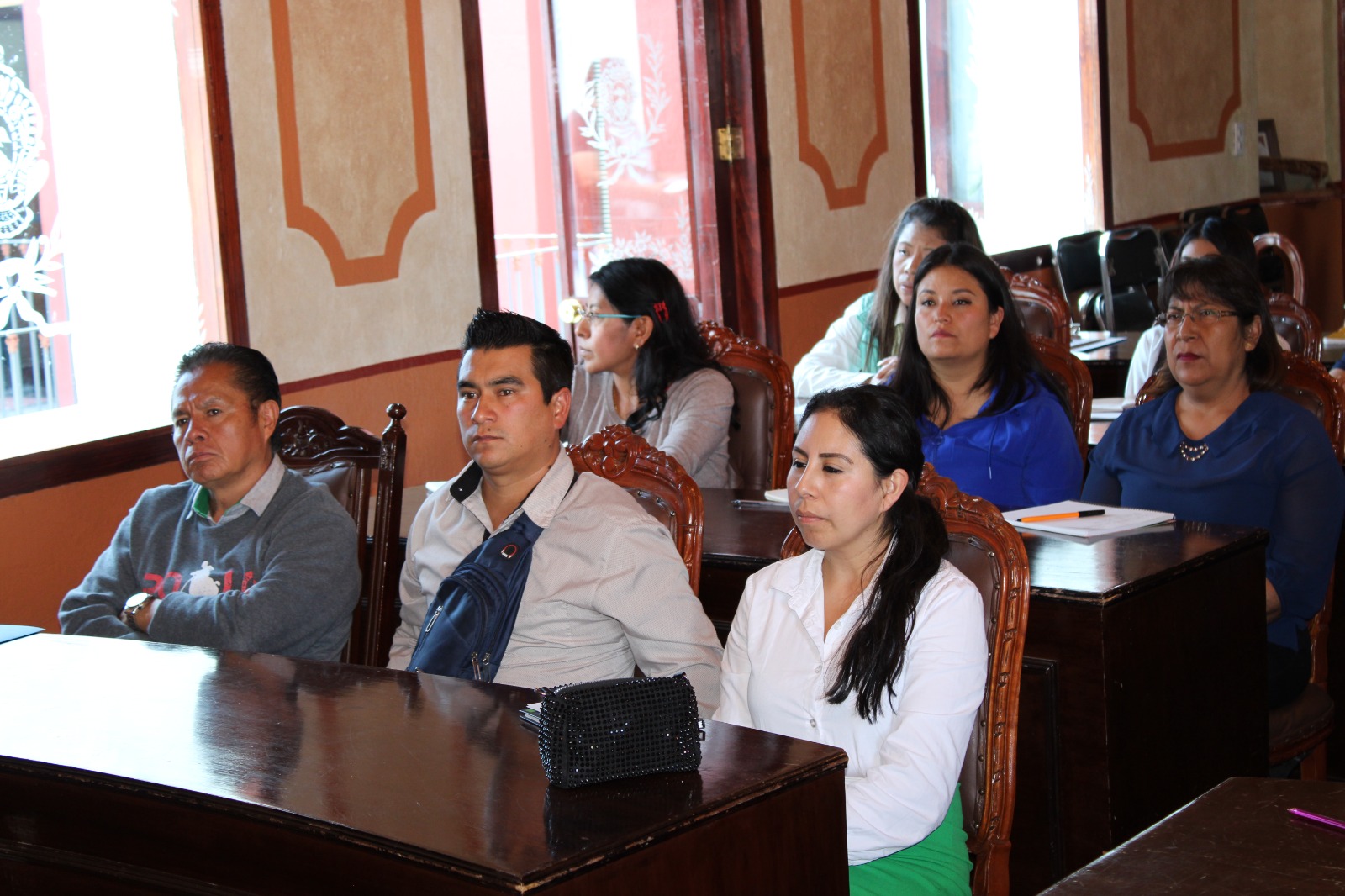 Capacitan a personal del Ayuntamiento de Tlaxcala sobre documentación municipal y transferencia de archivos